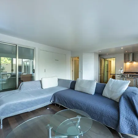 דירה T2 Com Piscina - 150m Da Rocha Portavista